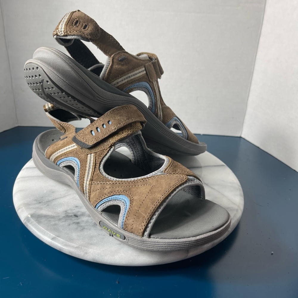 Clarks | Mens Sandals Wave Style NWOB - 9.5 Mens